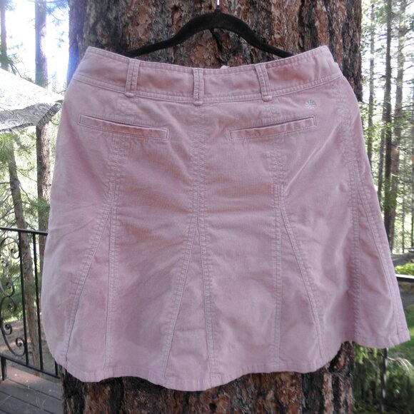 EUC Athleta light pink corduroy skirt size 6 in great condition - Picture 4 of 16